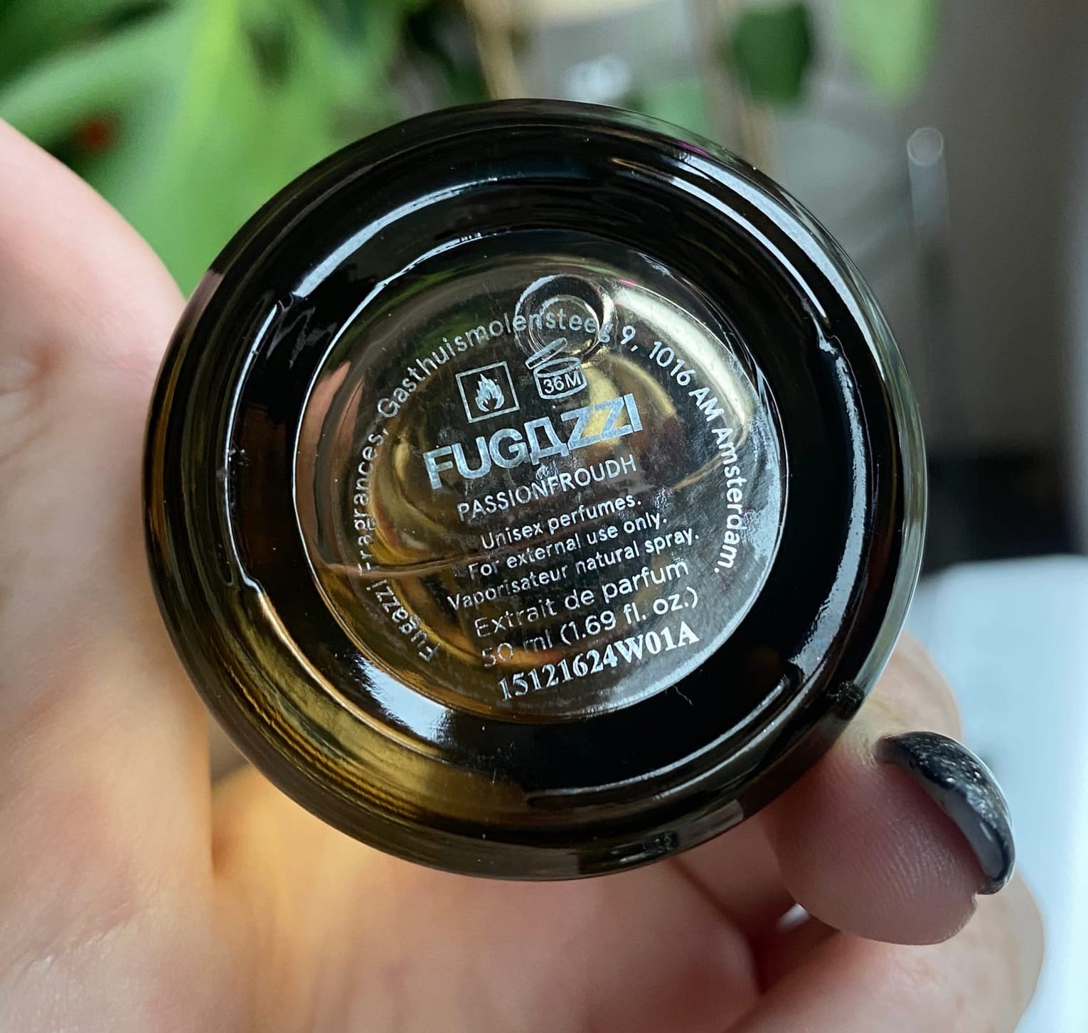 Fugazzi - Passionfroud Extrait de Parfum