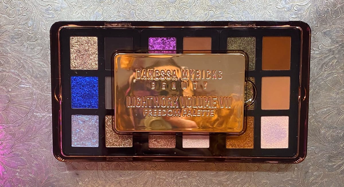 Danessa Myricks - Lightwork VII Freedom Palette