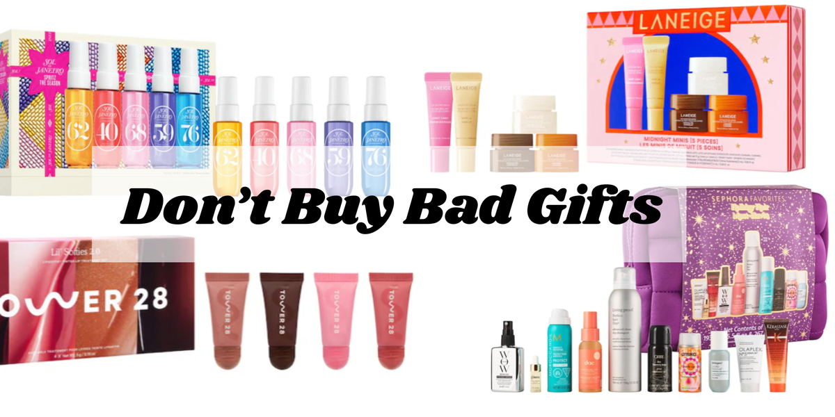 Don't Buy Bad Gifts