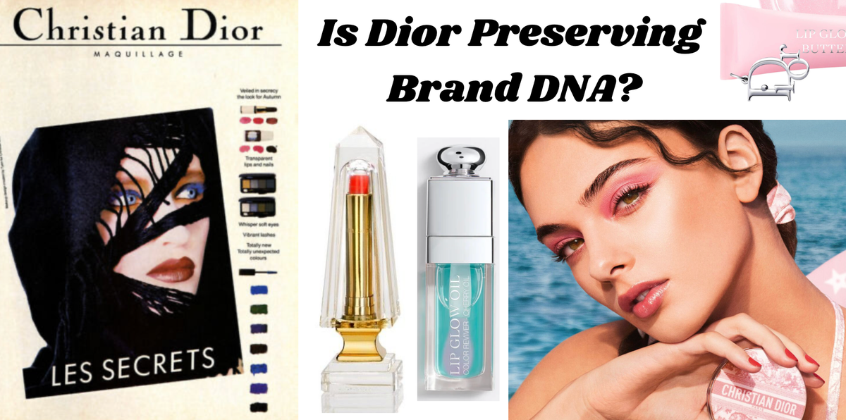 Is Dior Preserving Brand DNA?
