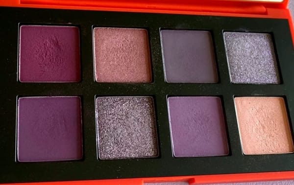 Hung Vanngo - Color Story Passionate Purple Eyeshadow Palette