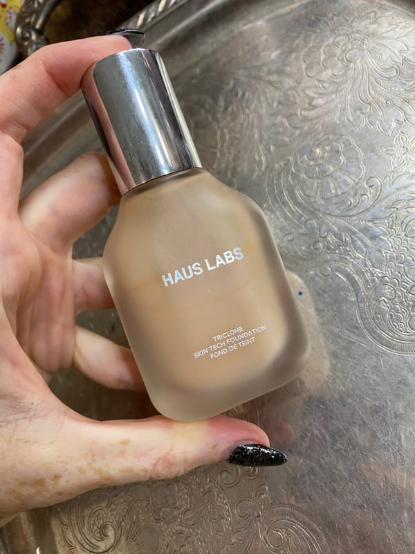 How to Use Haus Labs Triclone Skin Tech Foundation