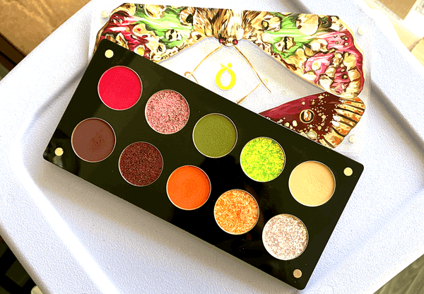 Question Beauty - Fable of Spice and Bloom Eyeshadow Palette