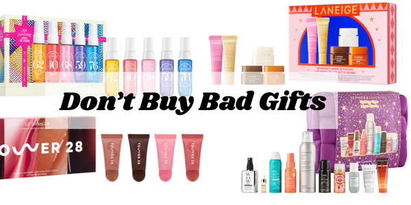 Don't Buy Bad Gifts